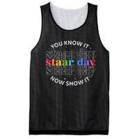 You Know It Now Show It Staar Day Mesh Reversible Basketball Jersey Tank