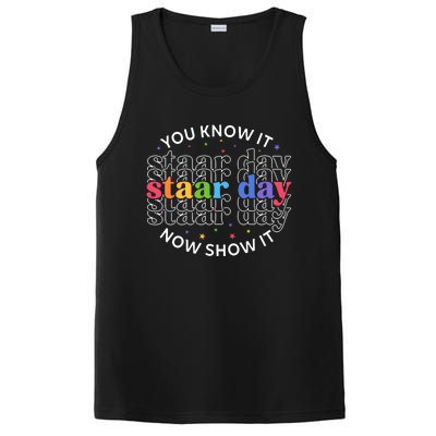 You Know It Now Show It Staar Day PosiCharge Competitor Tank