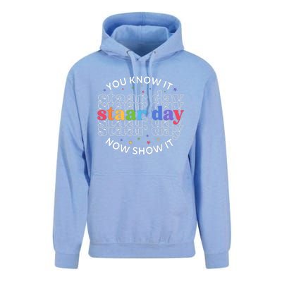 You Know It Now Show It Staar Day Unisex Surf Hoodie