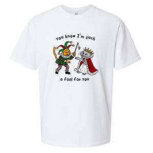 You Know Im Such A Fool For You Funny Sueded Cloud Jersey T-Shirt