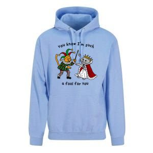 You Know Im Such A Fool For You Funny Unisex Surf Hoodie