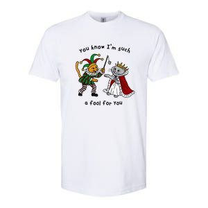 You Know Im Such A Fool For You Funny Softstyle CVC T-Shirt