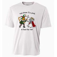 You Know Im Such A Fool For You Funny Cooling Performance Crew T-Shirt