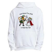 You Know Im Such A Fool For You Funny Urban Pullover Hoodie