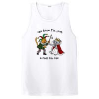 You Know Im Such A Fool For You Funny PosiCharge Competitor Tank