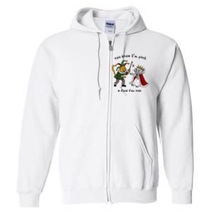 You Know Im Such A Fool For You Funny Full Zip Hoodie