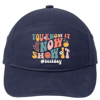 You Know It Now Show It 7-Panel Snapback Hat