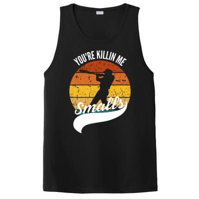 YouRe Killin Me Smalls Baseball Game Day Funny PosiCharge Competitor Tank