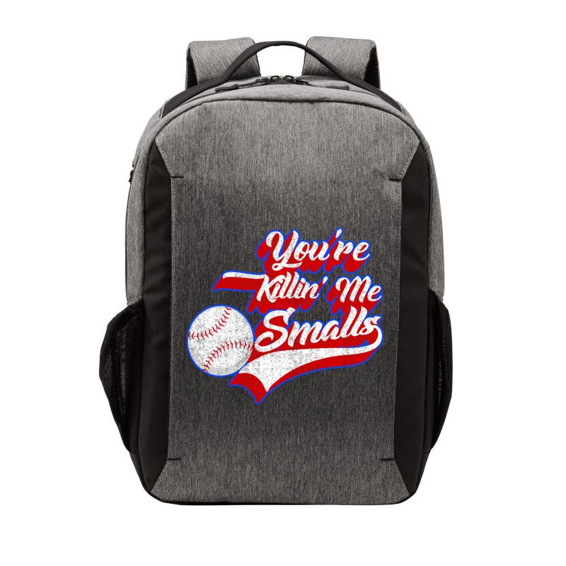 You're Killin Me Smalls Funny Baseball Vector Backpack