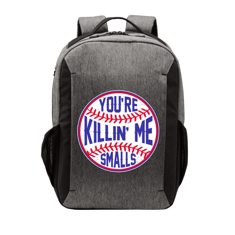 You're Killin Me Smalls Funny Baseball Vector Backpack