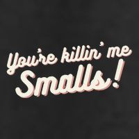 YouRe Killin Me Smalls Baseball Lover & Softball Fan 25L Jumbo Tote