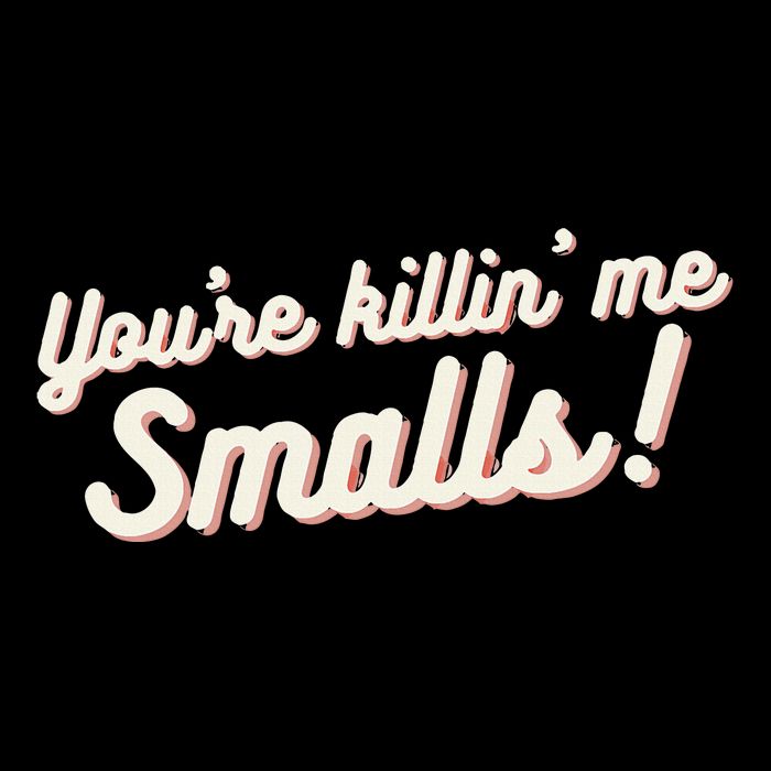 YouRe Killin Me Smalls Baseball Lover & Softball Fan Wool Snapback Cap