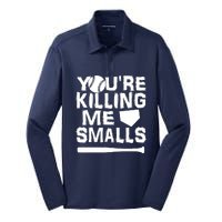 You're Killing Me Smalls Silk Touch Performance Long Sleeve Polo