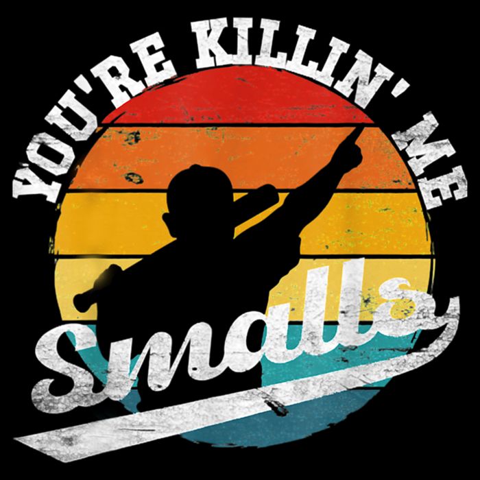 You're Killin Me Smalls Funny Flexfit Unipanel Trucker Cap