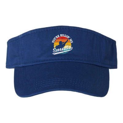 You're Killin Me Smalls Funny Visor