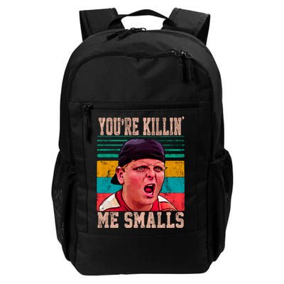 You're Killing Me Smalls Vintage Retro Backpack