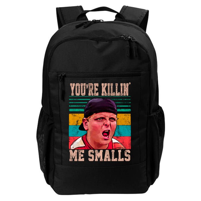 You're Killing Me Smalls Vintage Retro Backpack