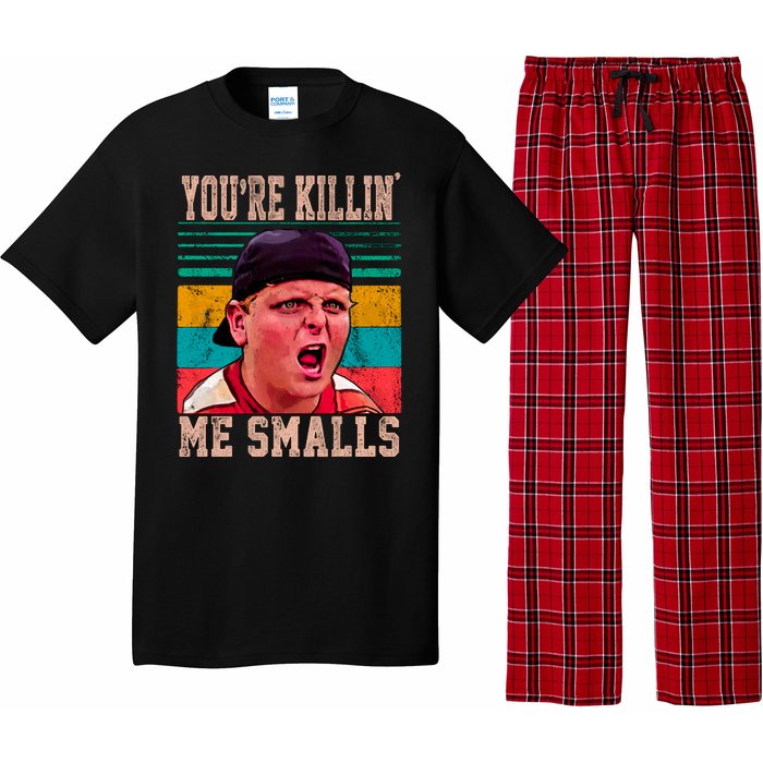 You're Killing Me Smalls Vintage Retro Pajama Set