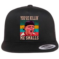 You're Killing Me Smalls Vintage Retro Flat Bill Trucker Hat