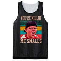 You're Killing Me Smalls Vintage Retro Mesh Reversible Basketball Jersey Tank