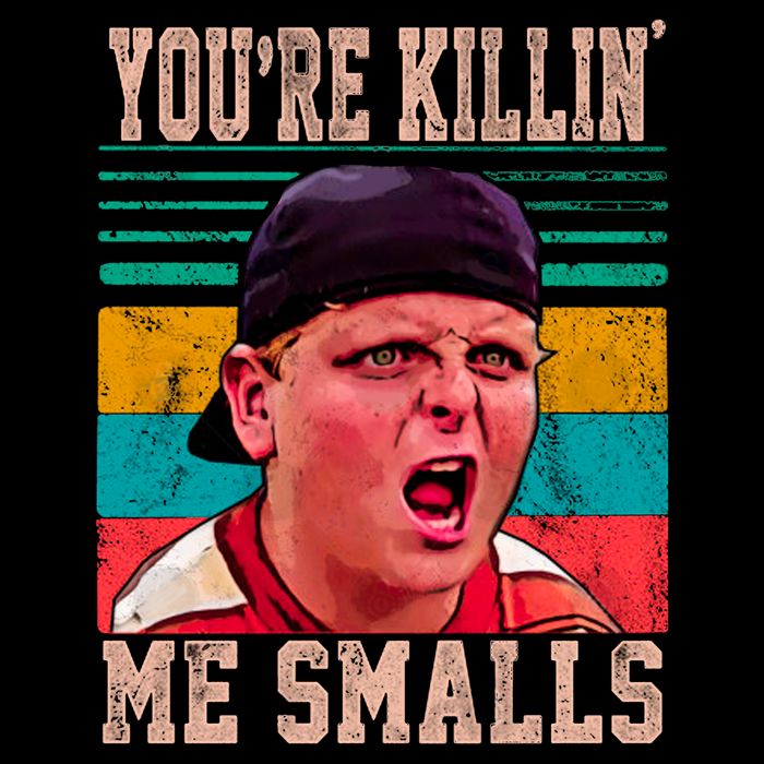 You're Killing Me Smalls Vintage Retro Youth Performance Sprint T-Shirt