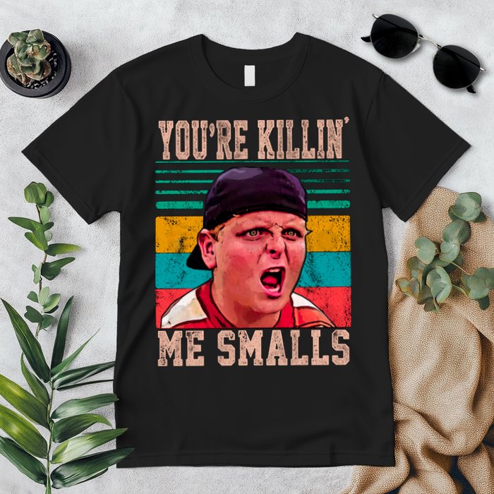 You're Killing Me Smalls Vintage Retro Premium T-Shirt