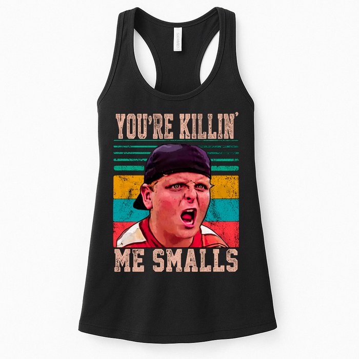 You're Killing Me Smalls Vintage Retro Womens Tank Top