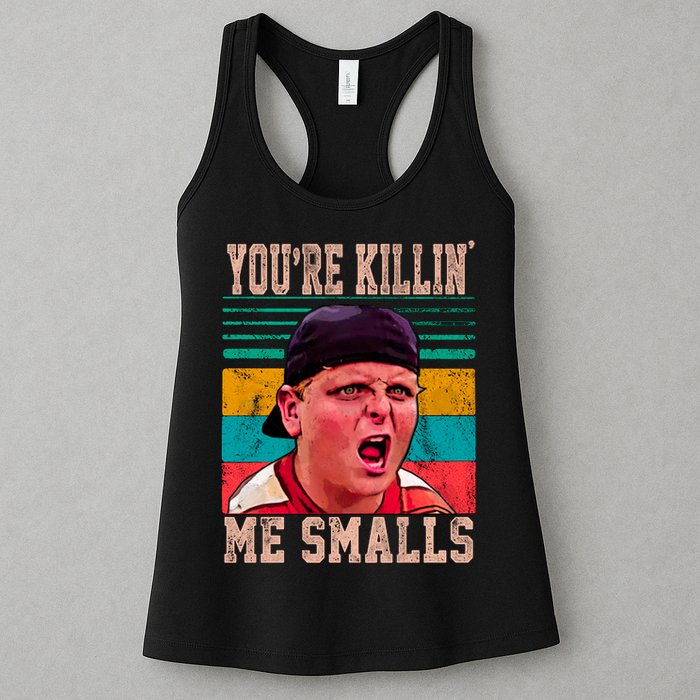 You're Killing Me Smalls Vintage Retro Womens Tank Top