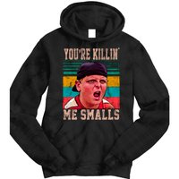 You're Killing Me Smalls Vintage Retro Tie Dye Hoodie