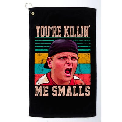 You're Killing Me Smalls Vintage Retro Golf Towel