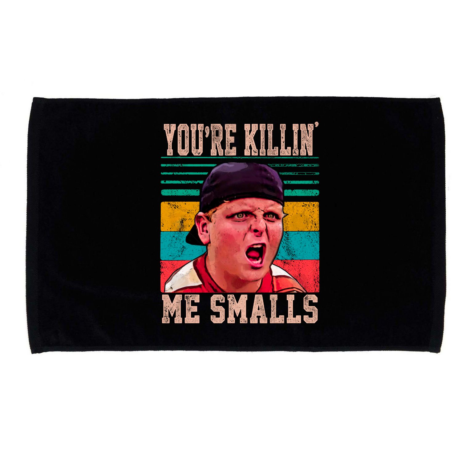 You're Killing Me Smalls Vintage Retro Microfiber Hand Towel