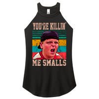 You're Killing Me Smalls Vintage Retro Women's Perfect Tri Rocker Tank