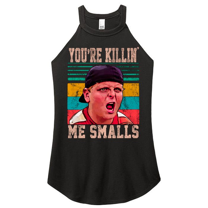 You're Killing Me Smalls Vintage Retro Women's Perfect Tri Rocker Tank