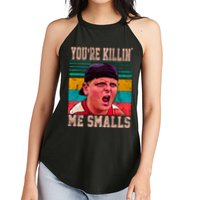 You're Killing Me Smalls Vintage Retro Women's Perfect Tri Rocker Tank