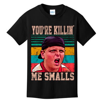 You're Killing Me Smalls Vintage Retro Kids T-Shirt