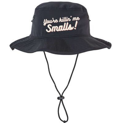 YouRe Killin Me Smalls Baseball Lover & Softball Fan Bucket Hat