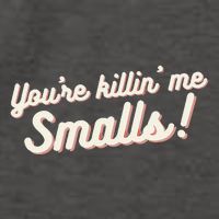 YouRe Killin Me Smalls Baseball Lover & Softball Fan Vector Backpack