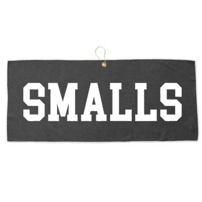 You're Killin Me Smalls Matching Family You're Killing Me Shirt Large Microfiber Waffle Golf Towel