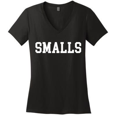You're Killin Me Smalls Matching Family You're Killing Me Shirt Women's V-Neck T-Shirt