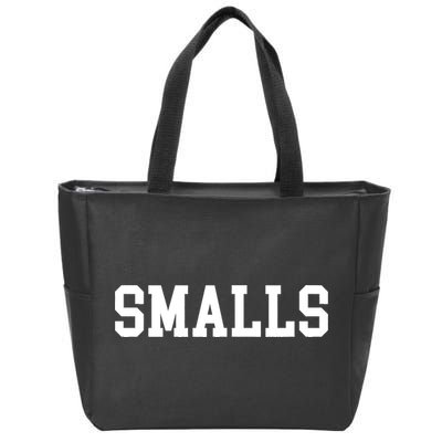 You're Killin Me Smalls Matching Family You're Killing Me Shirt Zip Tote Bag