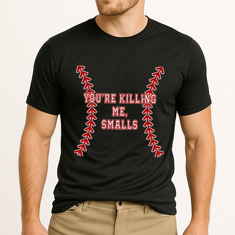 YouRe Killing Me Smalls Graphic Cooling Performance Crew T-Shirt