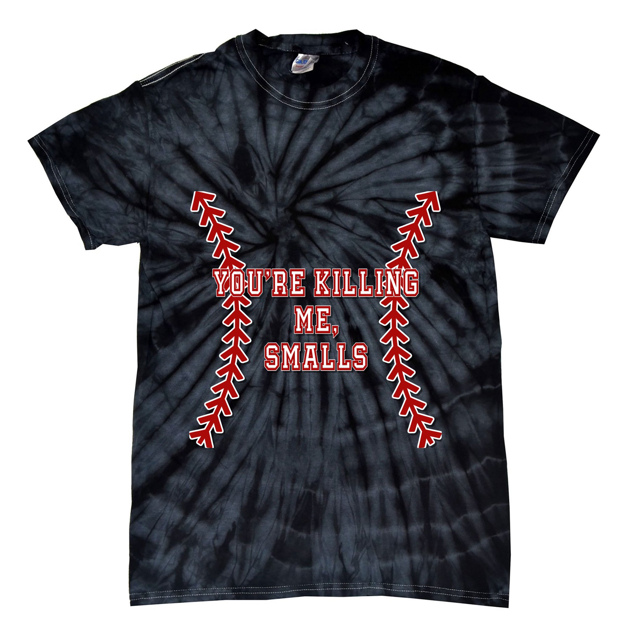 YouRe Killing Me Smalls Graphic Tie-Dye T-Shirt