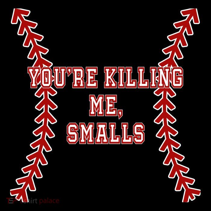 YouRe Killing Me Smalls Graphic Women's V-Neck T-Shirt