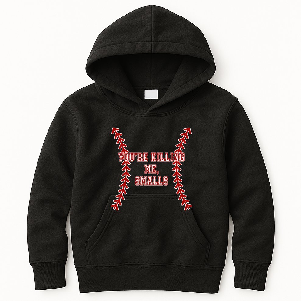 YouRe Killing Me Smalls Graphic Kids Hoodie