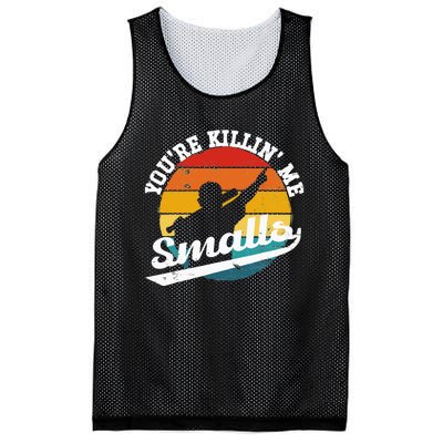 You're Killin Me Smalls Funny Mesh Reversible Basketball Jersey Tank