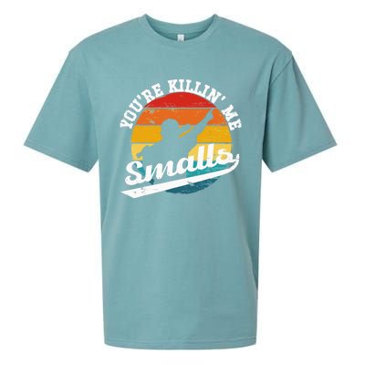 You're Killin Me Smalls Funny Sueded Cloud Jersey T-Shirt