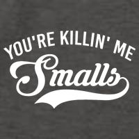 You're Killin Me Smalls Baseball Vector Backpack