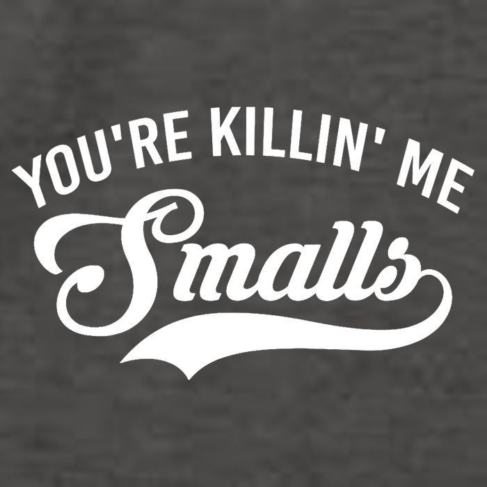 You're Killin Me Smalls Baseball Vector Backpack