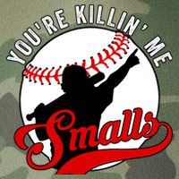 You're Killin Me Smalls Funny Softball Player Legacy Tie Dye Trucker Hat