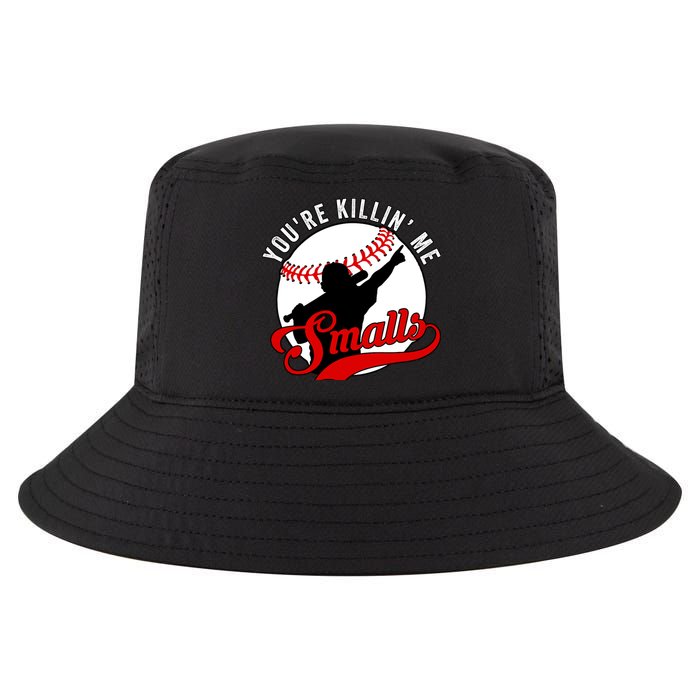 You're Killin Me Smalls Funny Softball Player Cool Comfort Performance Bucket Hat